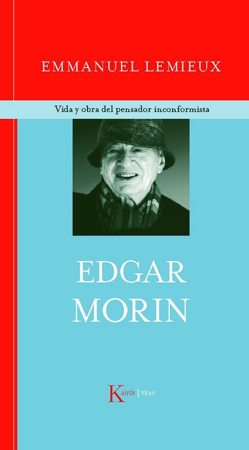 EDGAR MORIN | 9788472458888 | LEMIEUX,EMMANUEL | Libreria Geli - Librería Online de Girona - Comprar libros en catalán y castellano