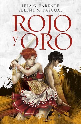 ROJO Y ORO | 9788420485133 | G. PARENTE,IRIA/M. PASCUAL,SELENE | Llibreria Geli - Llibreria Online de Girona - Comprar llibres en català i castellà