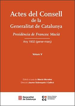 ACTES DEL CONSELL DE LA GENERALITAT DE CATALUNYA-5 | 9788410144866 | Llibreria Geli - Llibreria Online de Girona - Comprar llibres en català i castellà