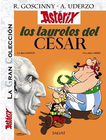 ASTÉRIX Y LOS LAURELES DEL CÉSAR | 9788469624500 | GOSCINNY,RENÉ | Libreria Geli - Librería Online de Girona - Comprar libros en catalán y castellano