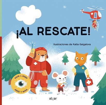 AL RESCATE! | 9788491425038 | CHYTILOVÁ,LENKA | Libreria Geli - Librería Online de Girona - Comprar libros en catalán y castellano