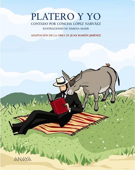 PLATERO Y YO CONTADO A LOS NIÑOS | 9788466751865 | JIMÉNEZ, JUAN RAMÓN/LÓPEZ NARVÁEZ, CONCHA | Llibreria Geli - Llibreria Online de Girona - Comprar llibres en català i castellà