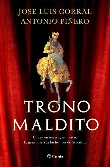 EL TRONO MALDITO (TD) | 9788408132530 | CORRAL,JOSÉ LUIS/PIÑERO,ANTONIO | Libreria Geli - Librería Online de Girona - Comprar libros en catalán y castellano