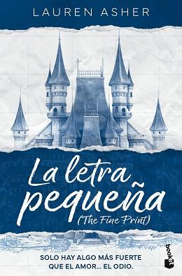 LA LETRA PEQUEÑA (THE FINE PRINT) | 9788427052659 | ASHER, LAUREN | Llibreria Geli - Llibreria Online de Girona - Comprar llibres en català i castellà