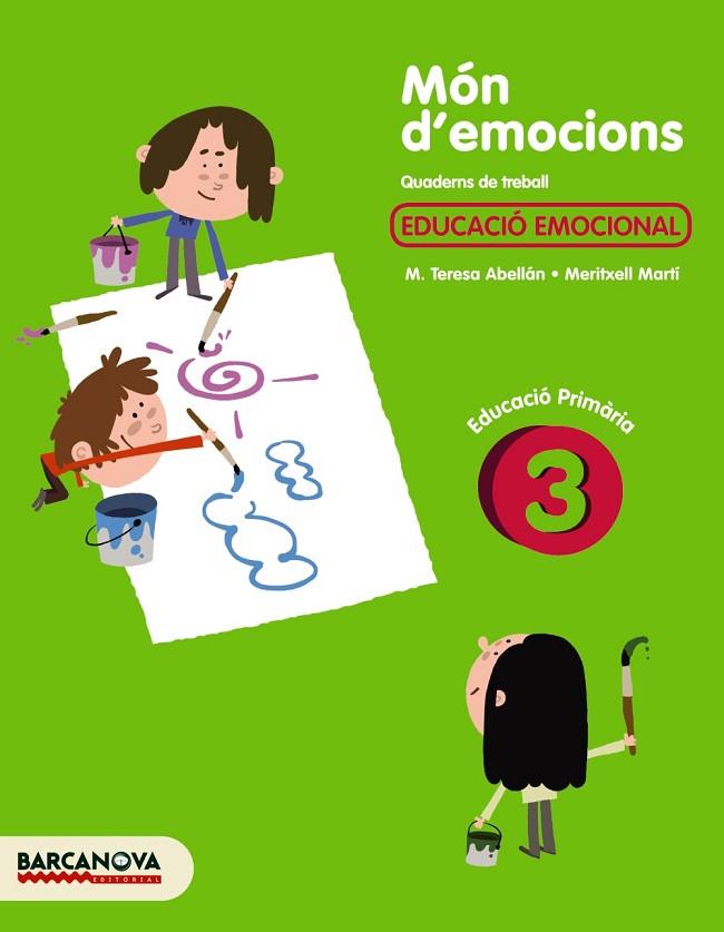 MON D'EMOCIONS(TERCER DE PRIMÀRIA) | 9788448930134 | ABELLÁN, M. TERESA/MARTÍ, MERITXELL | Llibreria Geli - Llibreria Online de Girona - Comprar llibres en català i castellà