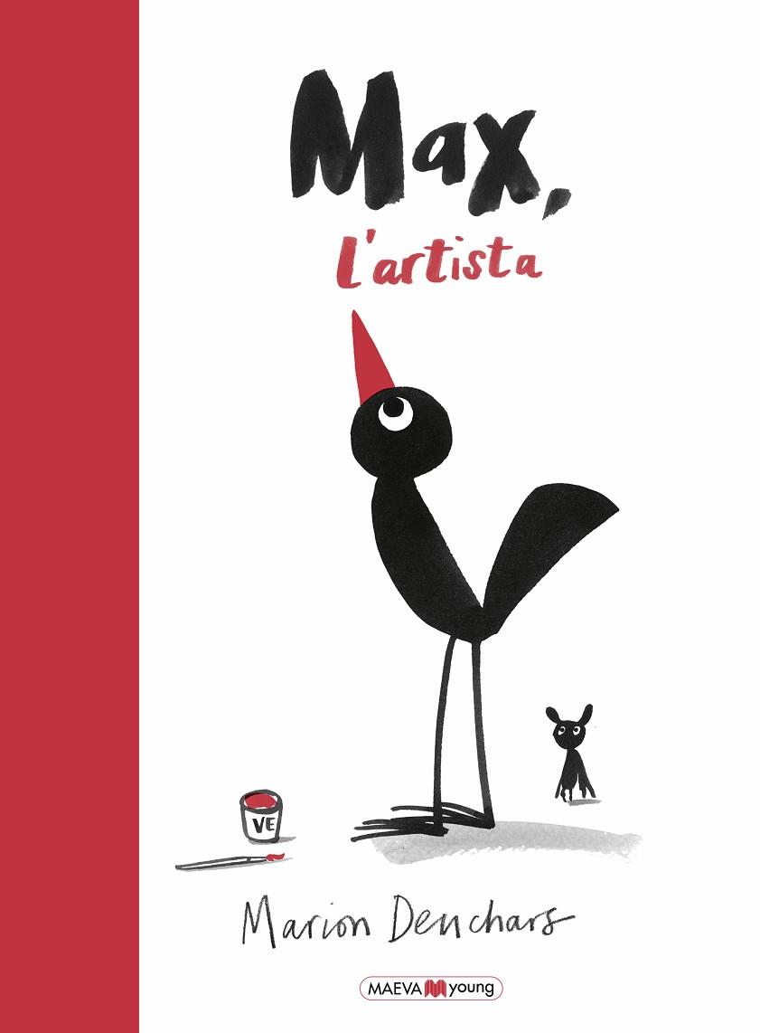 MAX,L'ARTISTA | 9788416690817 | DEUCHARS,MARION | Libreria Geli - Librería Online de Girona - Comprar libros en catalán y castellano