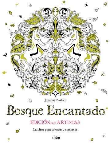 BOSQUE ENCANTADO.EDICIÓN PARA ARTISTAS | 9788416497164 | BASFORD,JOHANNA | Llibreria Geli - Llibreria Online de Girona - Comprar llibres en català i castellà