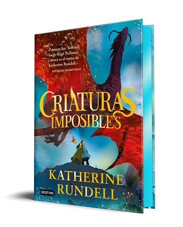 CRIATURAS IMPOSIBLES | 9788408286974 | RUNDELL, KATHERINE | Llibreria Geli - Llibreria Online de Girona - Comprar llibres en català i castellà