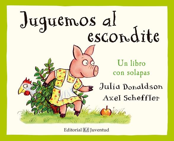 JUGUEMOS AL ESCONDITE.UN LIBRO CON SOLAPAS | 9788426143754 | DONALDSON,JULIA | Llibreria Geli - Llibreria Online de Girona - Comprar llibres en català i castellà