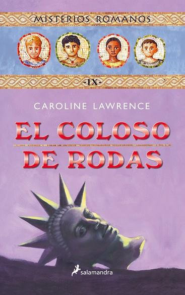 EL COLOSO DE RODAS | 9788498380262 | LAWRENCE,CAROLINE | Llibreria Geli - Llibreria Online de Girona - Comprar llibres en català i castellà