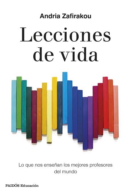 LECCIONES DE VIDA | 9788449342431 | ZAFIRAKOU, ANDRIA | Llibreria Geli - Llibreria Online de Girona - Comprar llibres en català i castellà