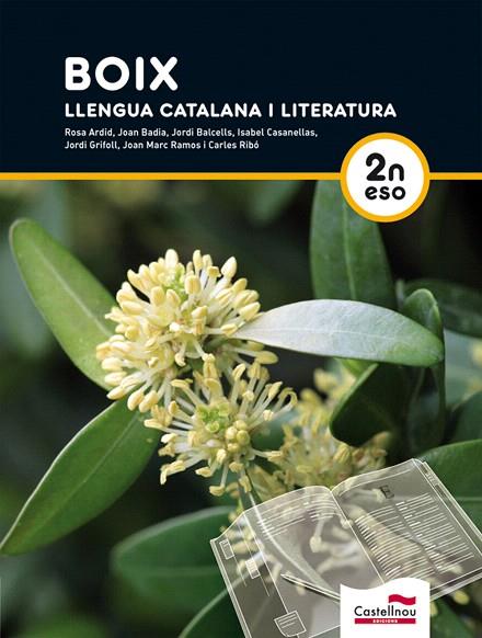 BOIX-2(ESO/LLENGUA CATALANA I LITERATURA) | 9788498044836 | BADIA,JOAN | Llibreria Geli - Llibreria Online de Girona - Comprar llibres en català i castellà