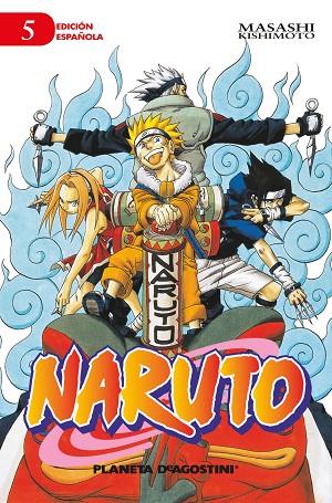 NARUTO Nº 05/72(CASTELLANO) | 9788415821939 | KISHIMOTO,MASASHI | Llibreria Geli - Llibreria Online de Girona - Comprar llibres en català i castellà