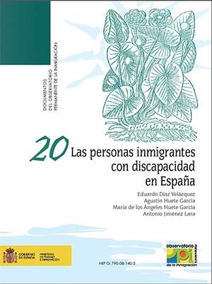 LAS PERSONAS INMIGRANTES CON DISCAPACIDAD EN ESPAÑA | 9788484173175 | DIAZ VELAZQUEZ,EDUARDO | Llibreria Geli - Llibreria Online de Girona - Comprar llibres en català i castellà