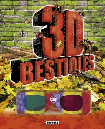 3D BESTIOLES (AMB ULLERES 3D) | 9788467718577 | SUSAETA, EQUIP | Libreria Geli - Librería Online de Girona - Comprar libros en catalán y castellano