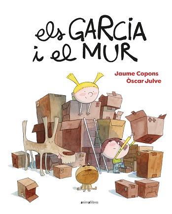 ELS GARCIA I EL MUR | 9788418592270 | COPONS,JAUME | Libreria Geli - Librería Online de Girona - Comprar libros en catalán y castellano