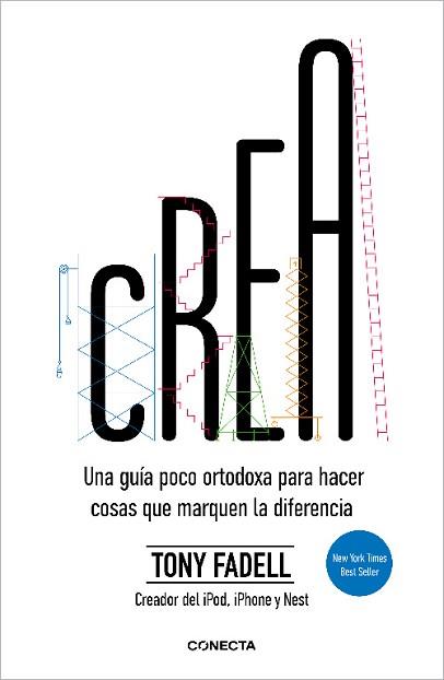 CREA | 9788417992316 | FADELL,TONY | Llibreria Geli - Llibreria Online de Girona - Comprar llibres en català i castellà