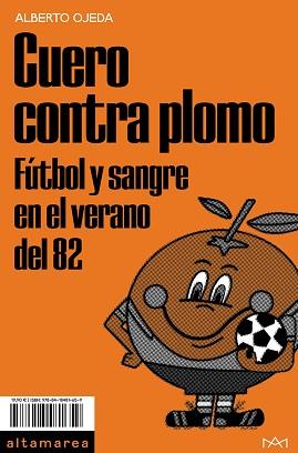 CUERO CONTRA PLOMO | 9788418481659 | OJEDA,ALBERTO | Llibreria Geli - Llibreria Online de Girona - Comprar llibres en català i castellà