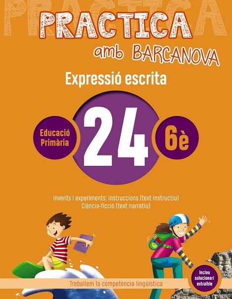 PRACTICA AMB BARCANOVA(EXPRESSIÓ ESCRITA-24) | 9788448948436 | V.V.A.A. | Llibreria Geli - Llibreria Online de Girona - Comprar llibres en català i castellà