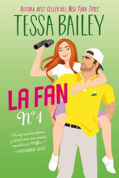 LA FAN NÚMERO 1 | 9788419131782 | BAILEY, TESSA | Llibreria Geli - Llibreria Online de Girona - Comprar llibres en català i castellà