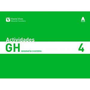 GH 4(HISTORIA.LIBRO DE ACTIVIDADES.CUARTO DE ESO) | 9788468240527 | GARCIA SEBASTIAN, MARGARITA/GATELL ARIMONT, CRITINA | Llibreria Geli - Llibreria Online de Girona - Comprar llibres en català i castellà