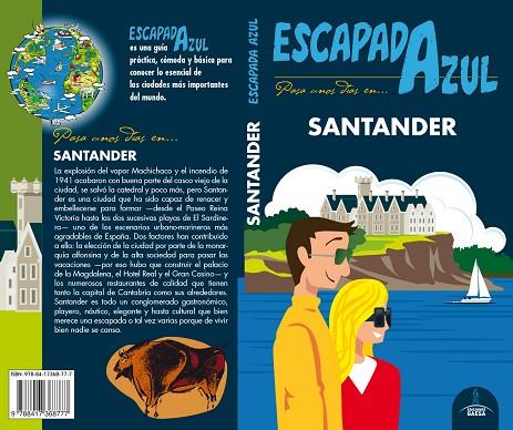 SANTANDER(ESCAPADA AZUL.EDICION 2018) | 9788417368777 | GARCÍA,JESÚS | Libreria Geli - Librería Online de Girona - Comprar libros en catalán y castellano