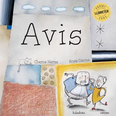 AVIS | 9788493591205 | HERAS,CHEMA/OSUNA,ROSA | Llibreria Geli - Llibreria Online de Girona - Comprar llibres en català i castellà