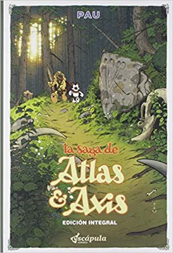 LA SAGA DE ATLAS & AXIS(EDICIÓN INTEGRAL) | 9788494479434 | RODRÍGUEZ JIMÉNEZ-BRAVO,PABLO | Libreria Geli - Librería Online de Girona - Comprar libros en catalán y castellano
