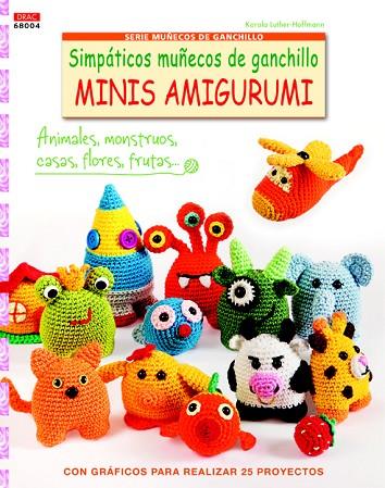 SIMPÁTICOS MUÑECOS DE GANCHILLO MINIS AMIGURUMI | 9788498744736 | LUTHER-HOFFMANN,KAROLA | Llibreria Geli - Llibreria Online de Girona - Comprar llibres en català i castellà