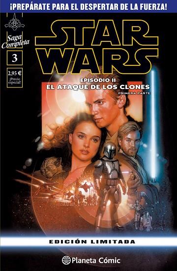 STAR WARS EPISODIO II EL ATAQUE DE LOS CLONES (PRIMERA PARTE) | 9788416401765 | Llibreria Geli - Llibreria Online de Girona - Comprar llibres en català i castellà