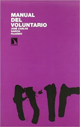 MANUAL DEL VOLUNTARIO | 9788483193075 | GARCIA FAJARDO | Llibreria Geli - Llibreria Online de Girona - Comprar llibres en català i castellà