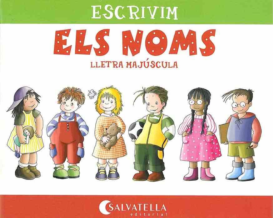 ESCRIVIM ELS NOMS | 9788484120537 | SABATÉ RODIÉ,TERESA | Libreria Geli - Librería Online de Girona - Comprar libros en catalán y castellano
