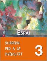 NOU ESPAI-3 ESO QUADERN PER A LA DIVERSITAT | 9788468203966 | Llibreria Geli - Llibreria Online de Girona - Comprar llibres en català i castellà