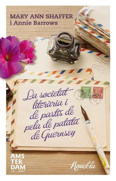 LA SOCIETAT LITERÀRIA I DE PASTÍS DE PELA DE PATATA DE GUERNSEY | 9788415645771 | SHAFFER,MARY-ANN/BARROWS,ANNIE | Llibreria Geli - Llibreria Online de Girona - Comprar llibres en català i castellà