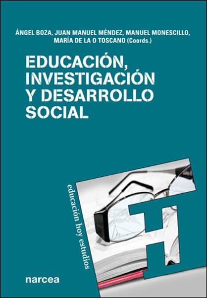 EDUCACION, INVESTIGACION Y DESARROLLO SOCIAL | 9788427717138 | A.A.D.D. | Libreria Geli - Librería Online de Girona - Comprar libros en catalán y castellano