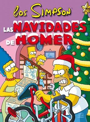 LAS NAVIDADES DE HOMER | 9788466659499 | GROENING,MATT | Llibreria Geli - Llibreria Online de Girona - Comprar llibres en català i castellà