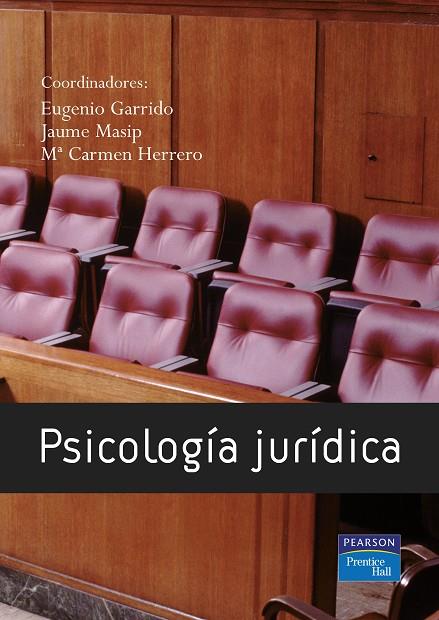 PSICOLOGIA JURIDICA | 9788483223161 | GARRIDO,EUGENIO | Llibreria Geli - Llibreria Online de Girona - Comprar llibres en català i castellà