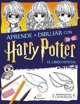 APRENDE A DIBUJAR CON HARRY POTTER (LIBRO OFICIAL) | 9788419275905 | ROWLING, J.K. | Llibreria Geli - Llibreria Online de Girona - Comprar llibres en català i castellà