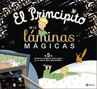 EL PRINCIPITO.MIS LÁMINAS MÁGICAS | 9788469663080 | DE SAINT-EXUPÉRY, ANTOINE | Llibreria Geli - Llibreria Online de Girona - Comprar llibres en català i castellà