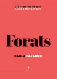 FORATS | 9788494736636 | FAJARDO,CARLA | Libreria Geli - Librería Online de Girona - Comprar libros en catalán y castellano