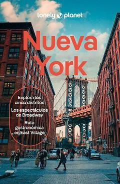 NUEVA YORK(LONELY PLANET.EDICIÓN 2024) | 9788408285854 | GARRY, JOHN/GROSBERG, MICHAEL | Llibreria Geli - Llibreria Online de Girona - Comprar llibres en català i castellà