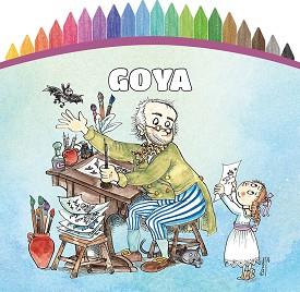 PINTEM! GOYA | 9788499796598 | Llibreria Geli - Llibreria Online de Girona - Comprar llibres en català i castellà