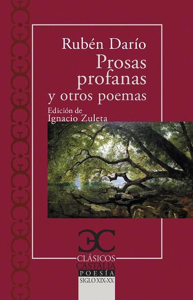 PROSAS PROFANAS Y OTROS POEMAS | 9788497405614 | DARIO,RUBEN | Llibreria Geli - Llibreria Online de Girona - Comprar llibres en català i castellà