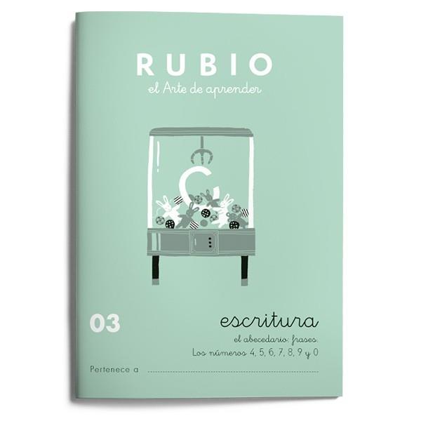 ESCRITURA RUBIO-03 | 9788485109166 | Llibreria Geli - Llibreria Online de Girona - Comprar llibres en català i castellà