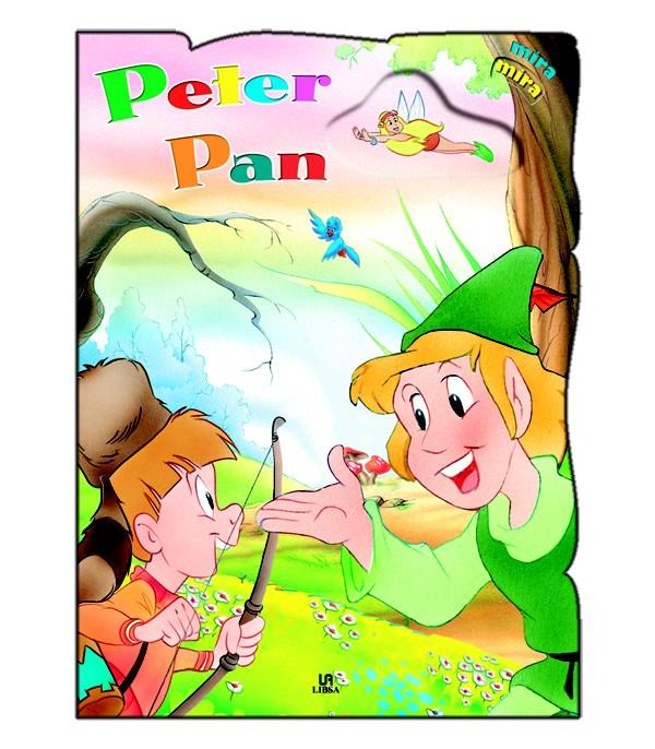 PETER PAN | 9788466213592 | EQUIPO EDITORIAL | Llibreria Geli - Llibreria Online de Girona - Comprar llibres en català i castellà