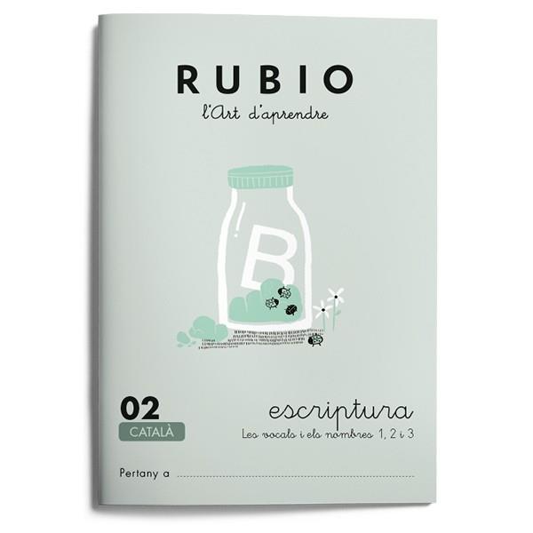 RUBIO ESCRIPTURA-02 | 9788489773424 | RUBIO SILVESTRE, RAMÓN | Libreria Geli - Librería Online de Girona - Comprar libros en catalán y castellano