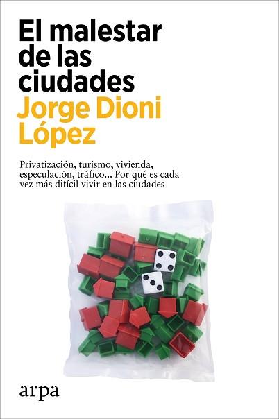 EL MALESTAR DE LAS CIUDADES | 9788418741876 | LÓPEZ,JORGE DIONI | Llibreria Geli - Llibreria Online de Girona - Comprar llibres en català i castellà