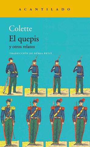 EL QUEPIS Y OTROS RELATOS | 9788418370236 | COLETTE | Libreria Geli - Librería Online de Girona - Comprar libros en catalán y castellano