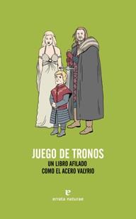 JUEGO DE TRONOS.UN LIBRO AFILADO COMO EL ACERO VALYRIO | 9788415217336 | A.A.D.D. | Llibreria Geli - Llibreria Online de Girona - Comprar llibres en català i castellà