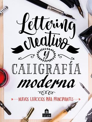 LETTERING CREATIVO Y CALIGRAFÍA MODERNA | 9791259573896 | Llibreria Geli - Llibreria Online de Girona - Comprar llibres en català i castellà